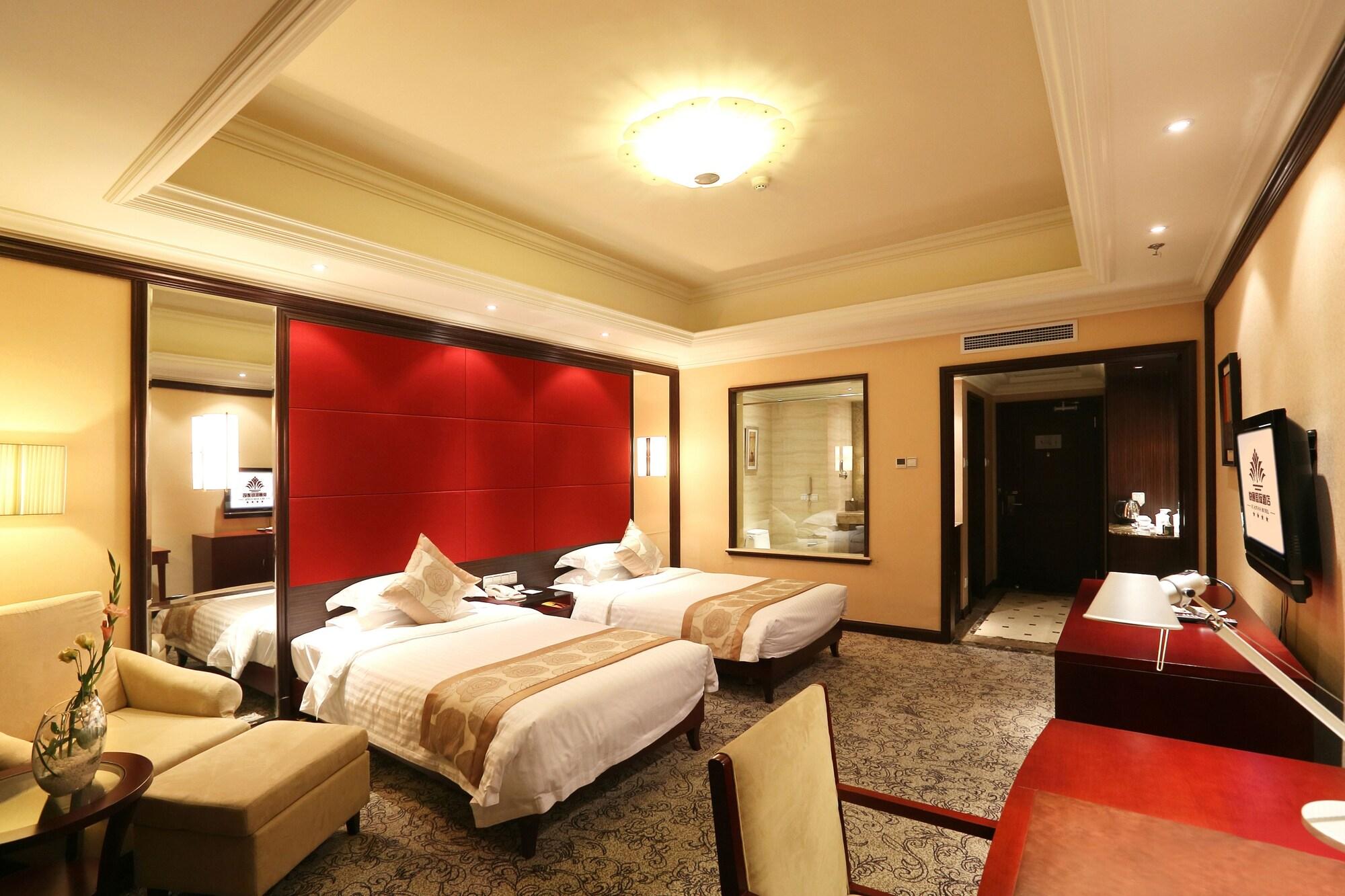 Qingdao Kuaitong International Hotel Eksteriør bilde