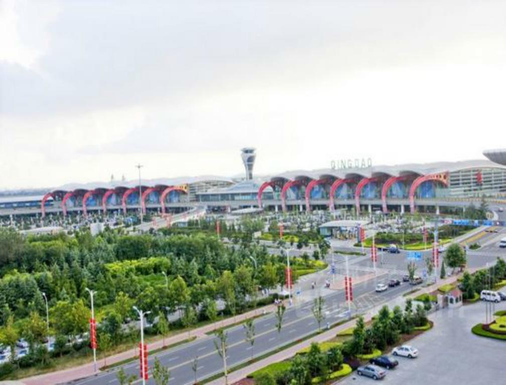 Qingdao Kuaitong International Hotel Eksteriør bilde